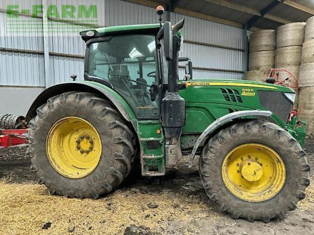 John Deere 6155r - Traktor: das Bild 2 John Deere 6155r - Traktor: das Bild 2