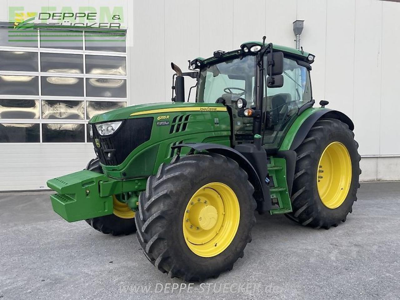 John Deere 6155r - Traktor: das Bild 1 John Deere 6155r - Traktor: das Bild 1