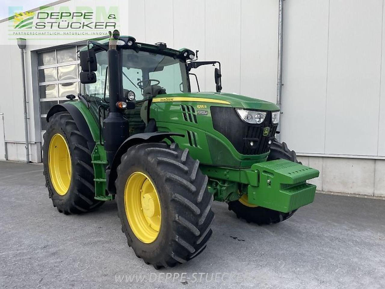 John Deere 6155r - Traktor: das Bild 4 John Deere 6155r - Traktor: das Bild 4