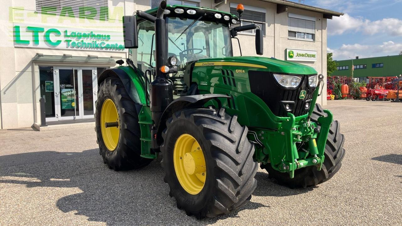 John Deere 6155r - Traktor: das Bild 2 John Deere 6155r - Traktor: das Bild 2