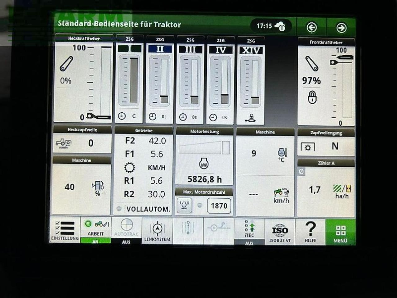 John Deere 6155r ap40 - Traktor: das Bild 5 John Deere 6155r ap40 - Traktor: das Bild 5