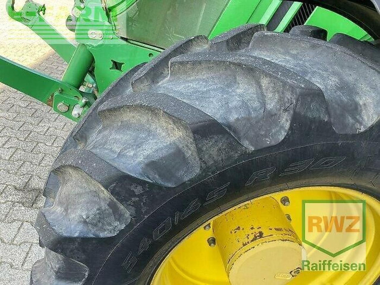 John Deere 6170 r - Traktor: das Bild 2 John Deere 6170 r - Traktor: das Bild 2