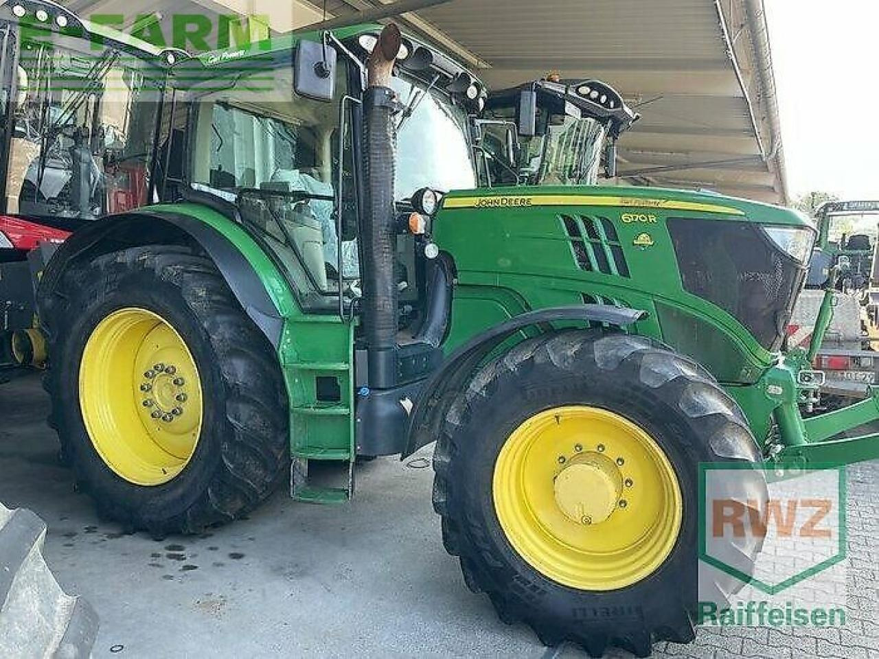 John Deere 6170 r - Traktor: das Bild 4 John Deere 6170 r - Traktor: das Bild 4