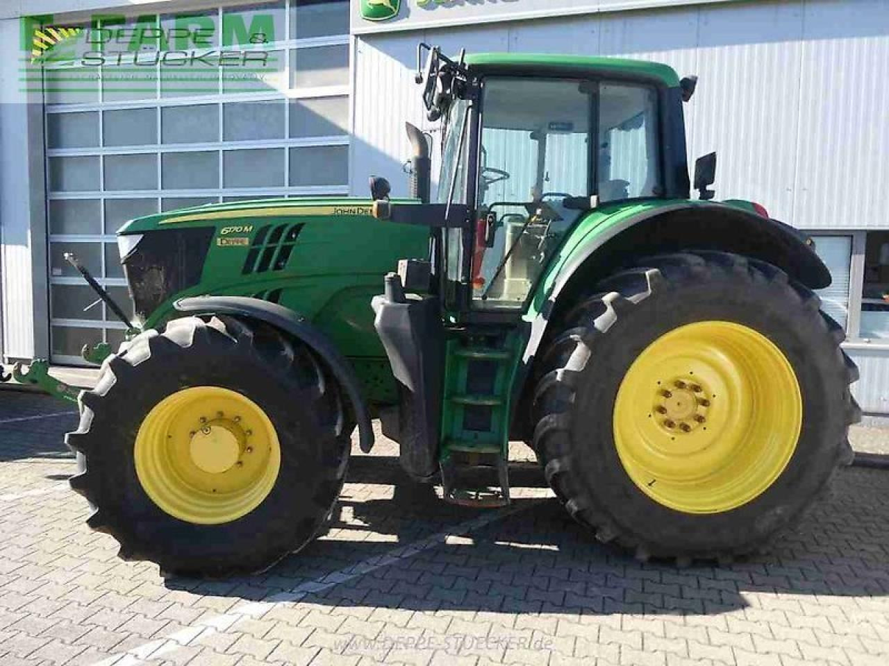 John Deere 6170m - Traktor: das Bild 3 John Deere 6170m - Traktor: das Bild 3