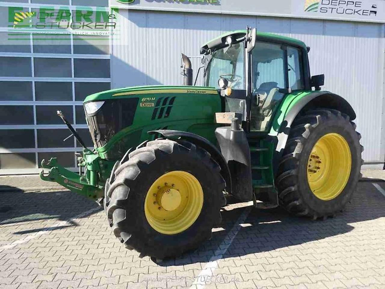 John Deere 6170m - Traktor: das Bild 1 John Deere 6170m - Traktor: das Bild 1