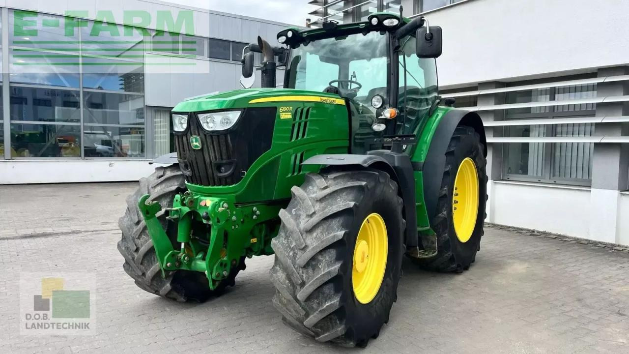 John Deere 6190r - Traktor: das Bild 1 John Deere 6190r - Traktor: das Bild 1