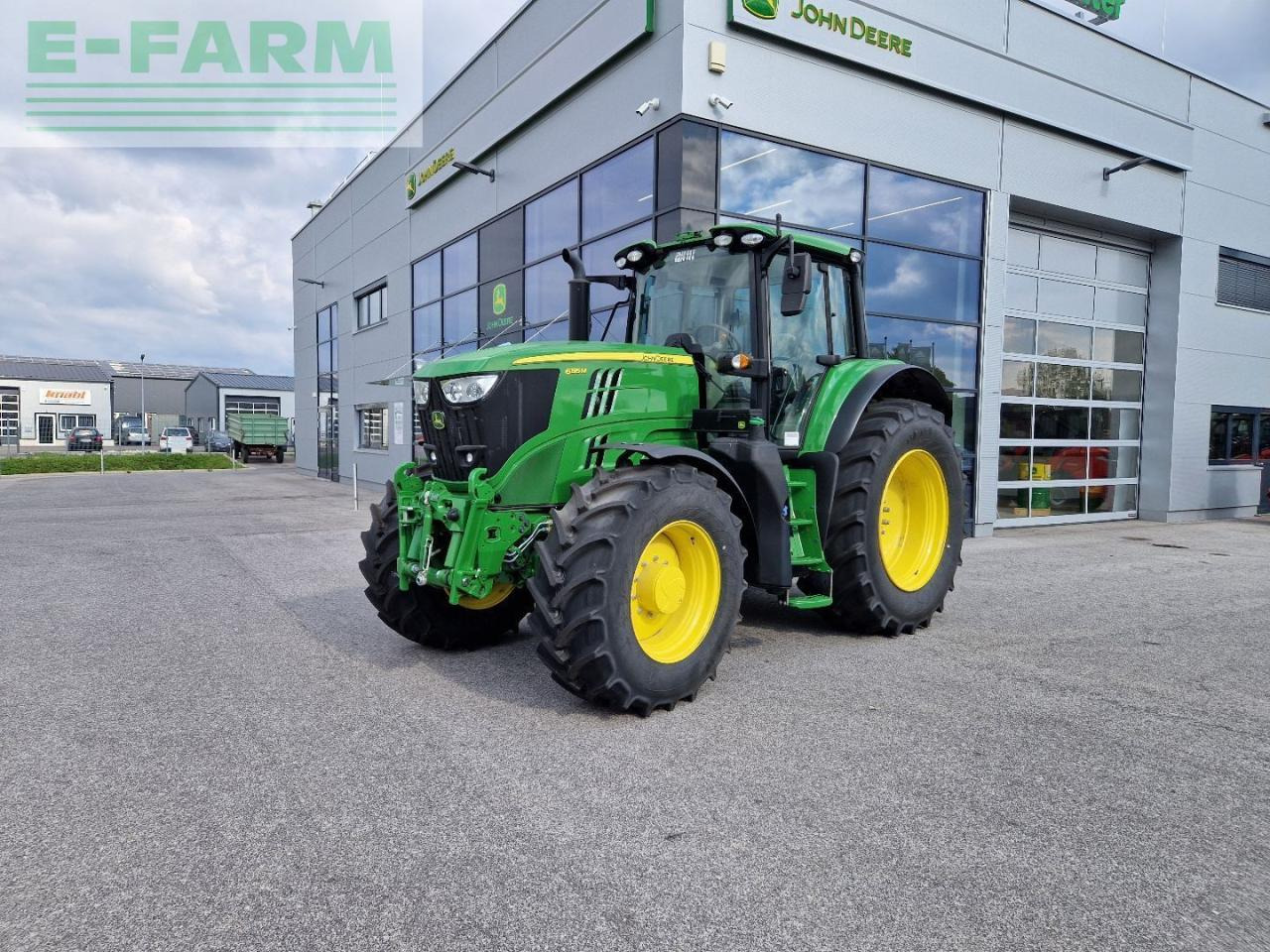 John Deere 6195M - Traktor: das Bild 1 John Deere 6195M - Traktor: das Bild 1