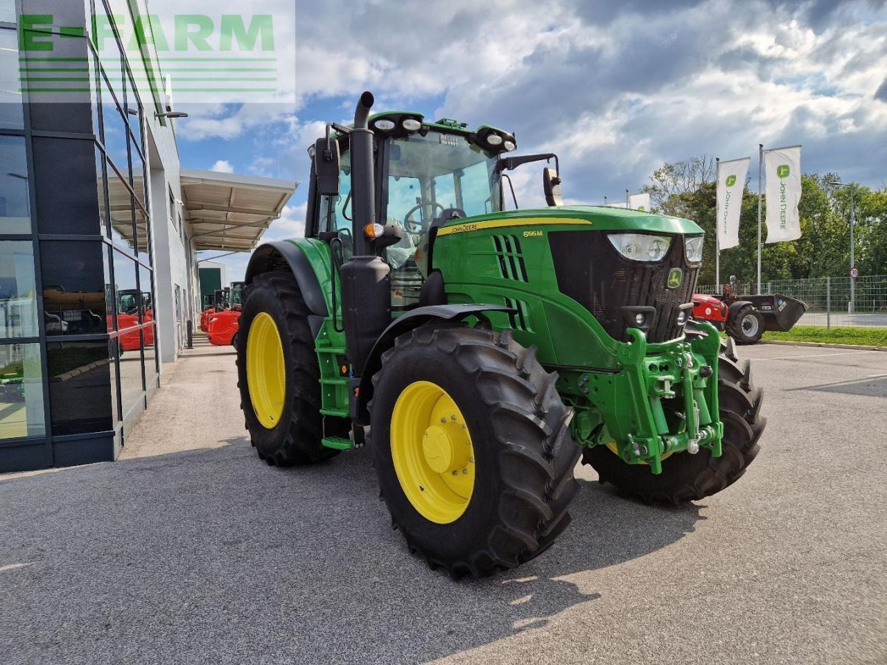 John Deere 6195M - Traktor: das Bild 4 John Deere 6195M - Traktor: das Bild 4