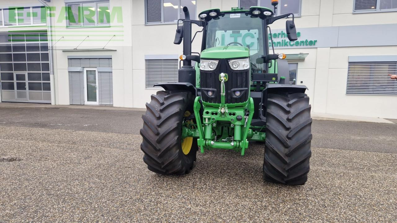 John Deere 6195M - Traktor: das Bild 3 John Deere 6195M - Traktor: das Bild 3