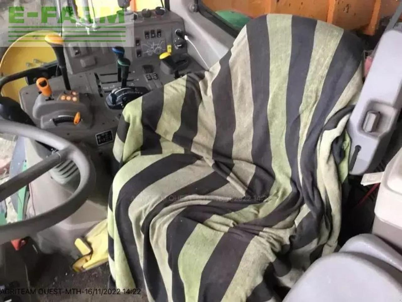 John Deere 6195m - Traktor: das Bild 5 John Deere 6195m - Traktor: das Bild 5