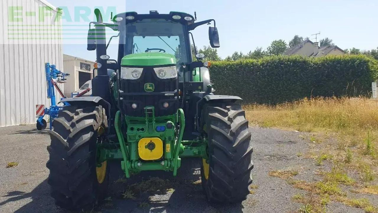 John Deere 6195m - Traktor: das Bild 3 John Deere 6195m - Traktor: das Bild 3