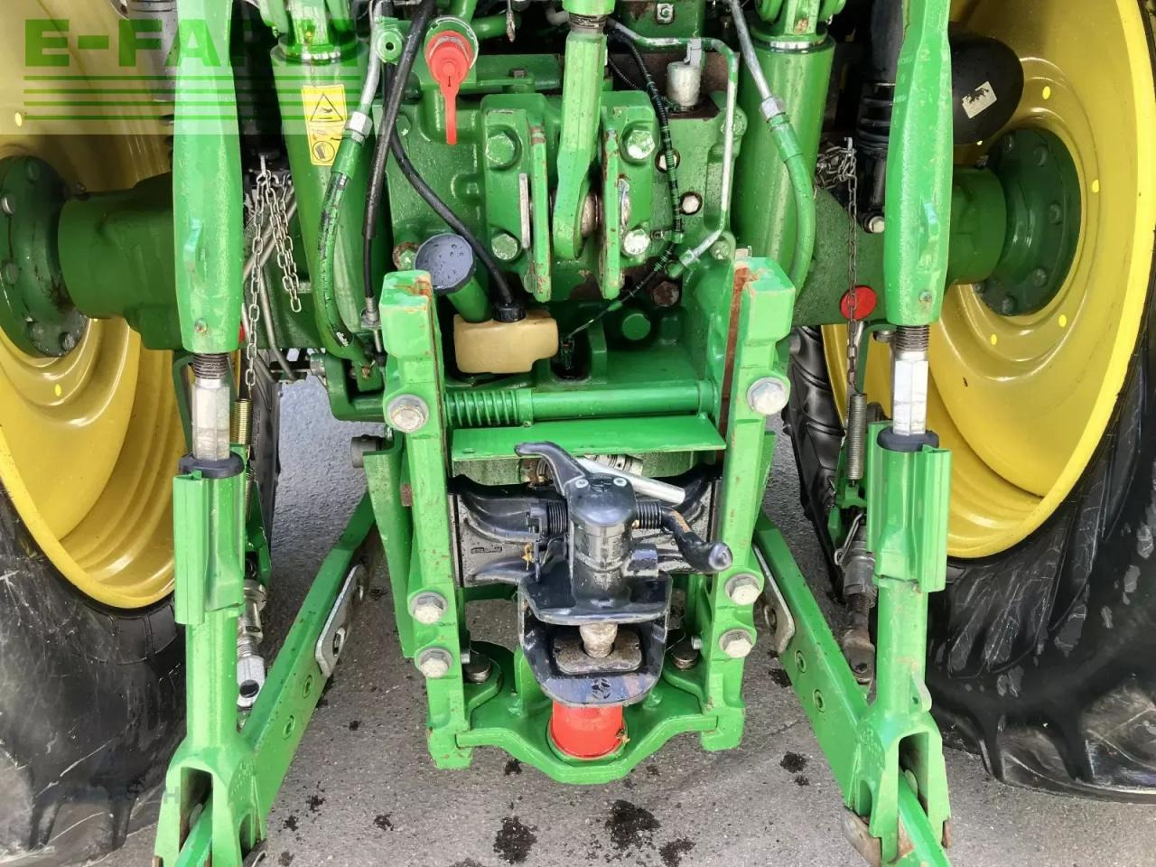 Traktor John Deere 6195m: das Bild 6