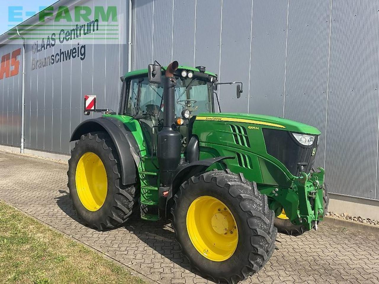 John Deere 6195m - Traktor: das Bild 2 John Deere 6195m - Traktor: das Bild 2