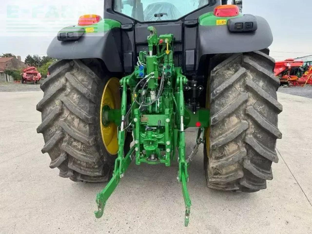 John Deere 6195m - Traktor: das Bild 5 John Deere 6195m - Traktor: das Bild 5