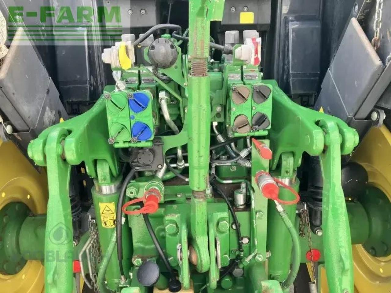 John Deere 6195m - Traktor: das Bild 5 John Deere 6195m - Traktor: das Bild 5