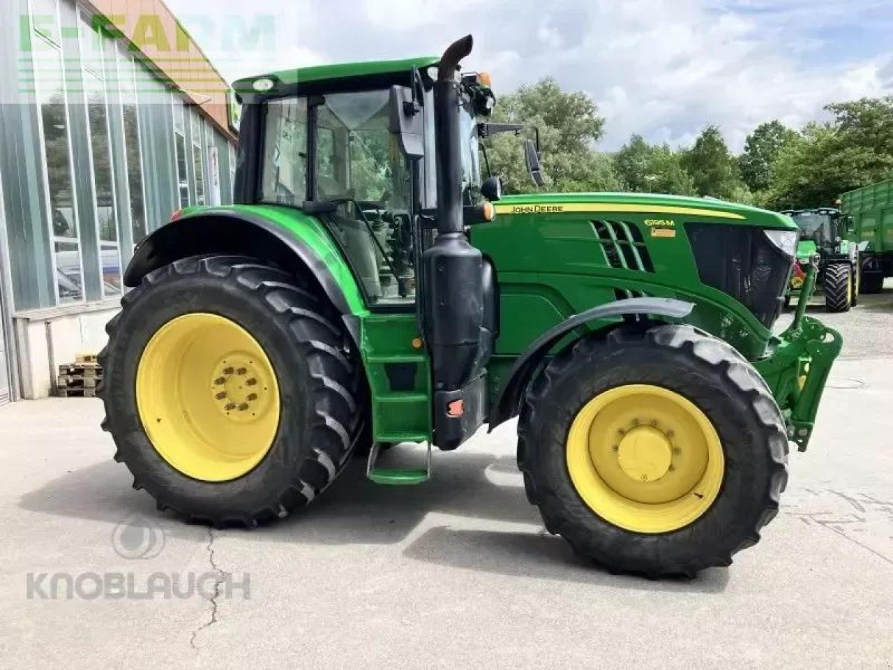 John Deere 6195m - Traktor: das Bild 3 John Deere 6195m - Traktor: das Bild 3