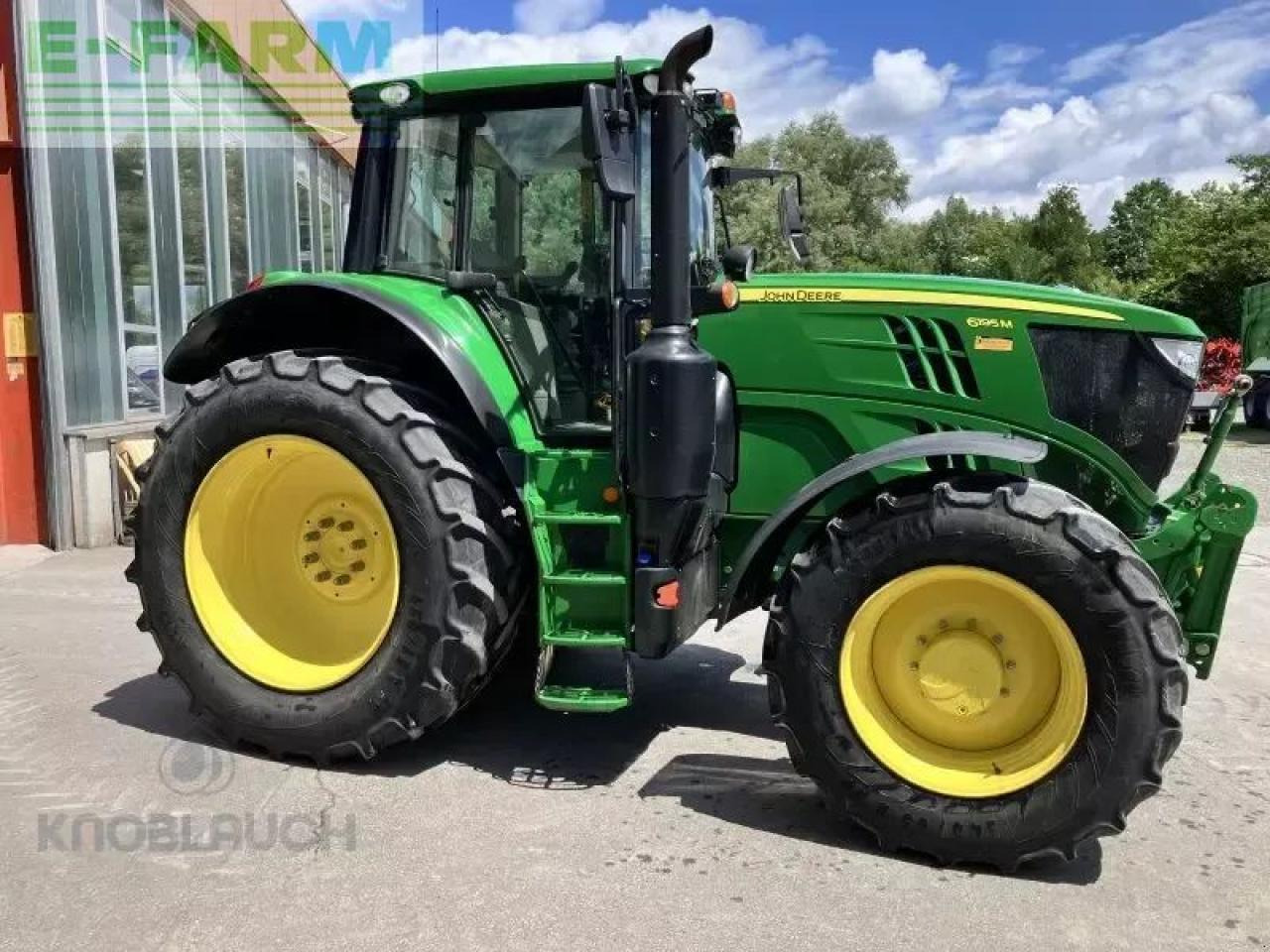 John Deere 6195m - Traktor: das Bild 3 John Deere 6195m - Traktor: das Bild 3