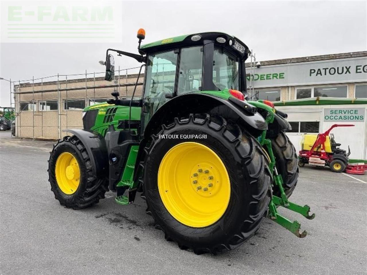 John Deere 6195m - Traktor: das Bild 3 John Deere 6195m - Traktor: das Bild 3