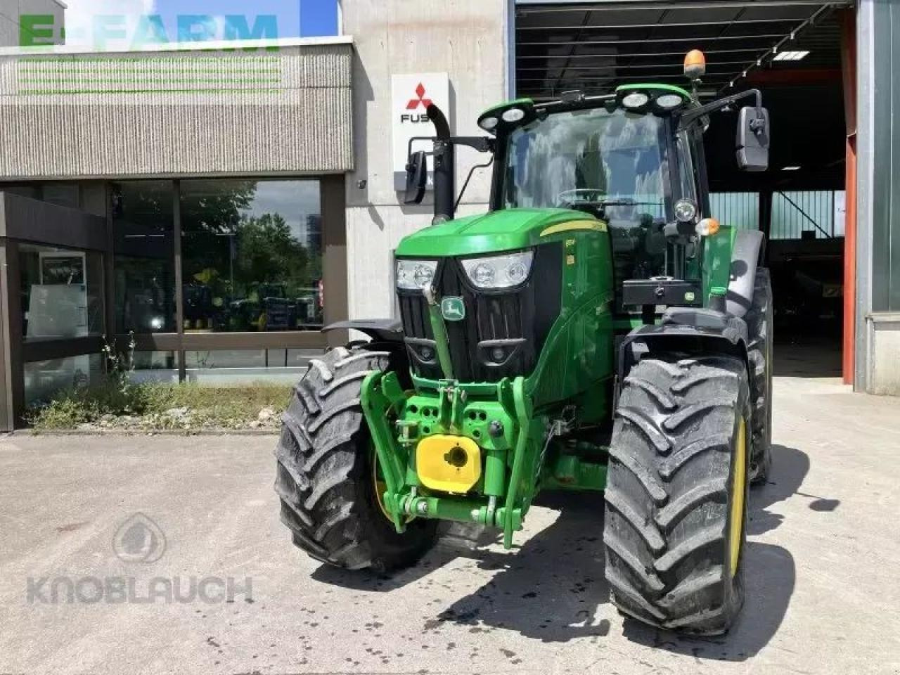 John Deere 6195m - Traktor: das Bild 2 John Deere 6195m - Traktor: das Bild 2