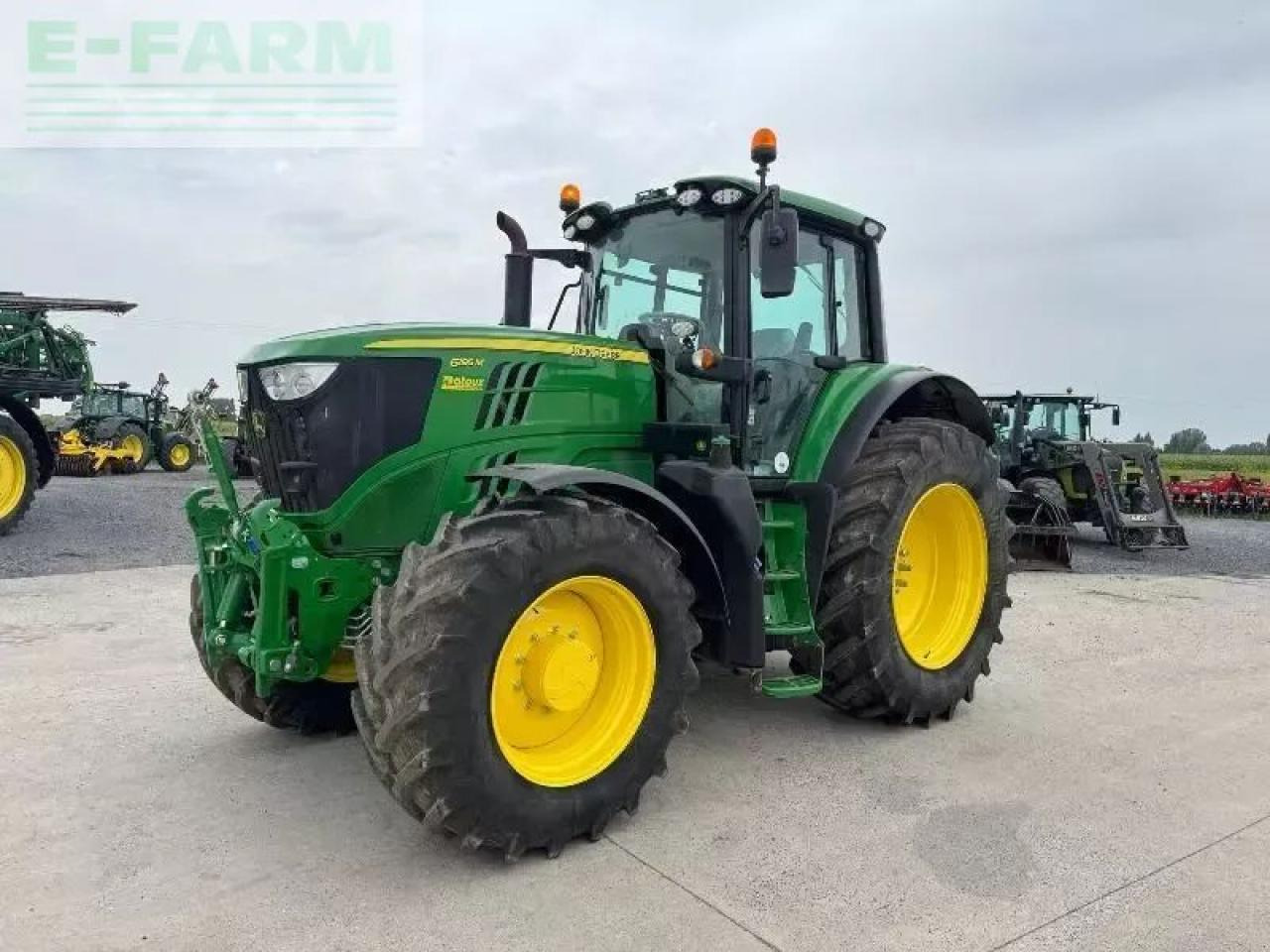 John Deere 6195m - Traktor: das Bild 1 John Deere 6195m - Traktor: das Bild 1