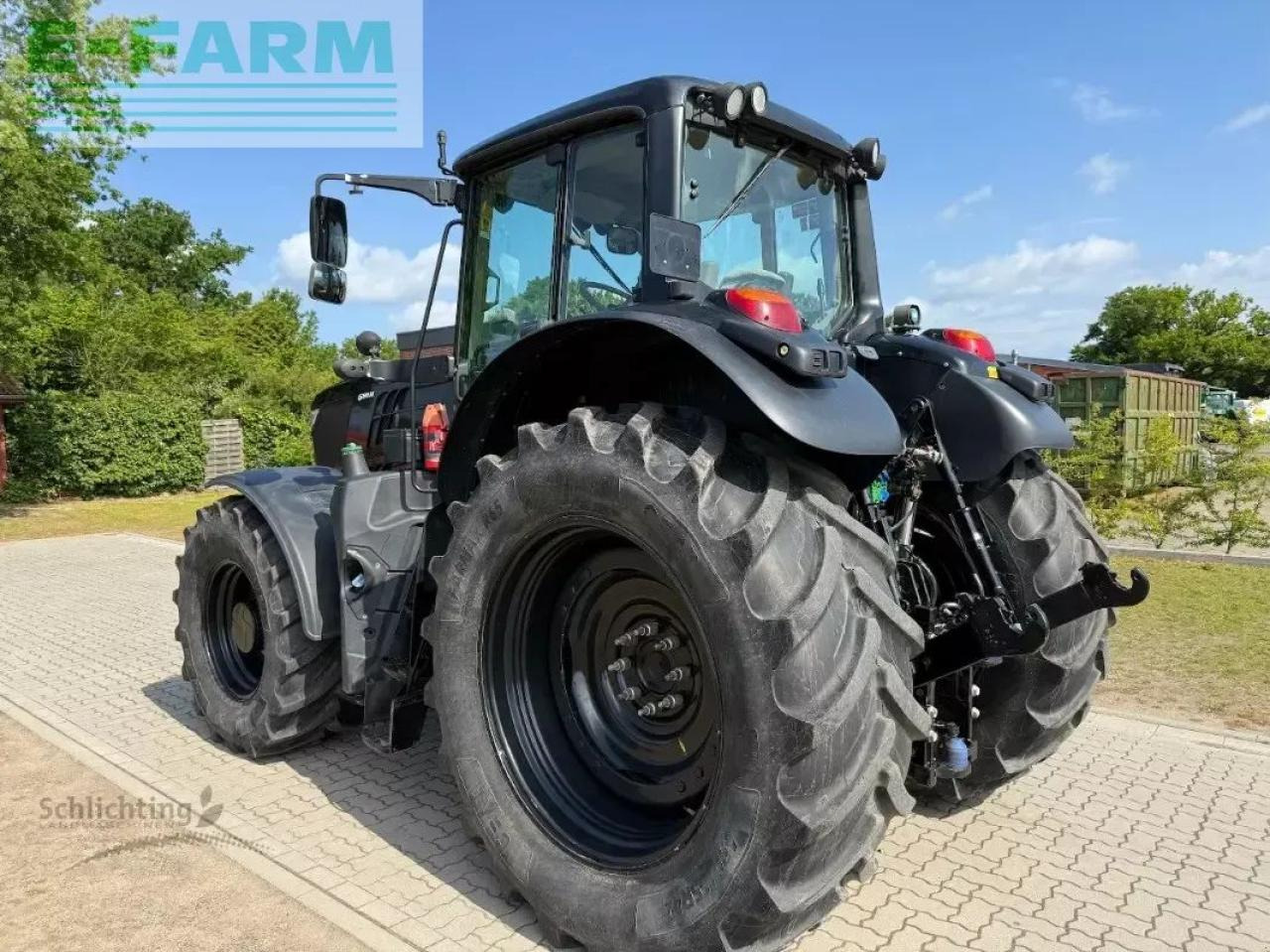 John Deere 6195m - Traktor: das Bild 3 John Deere 6195m - Traktor: das Bild 3