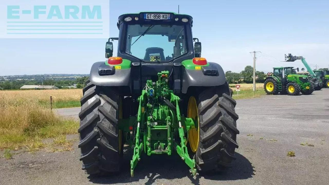 John Deere 6195m - Traktor: das Bild 4 John Deere 6195m - Traktor: das Bild 4