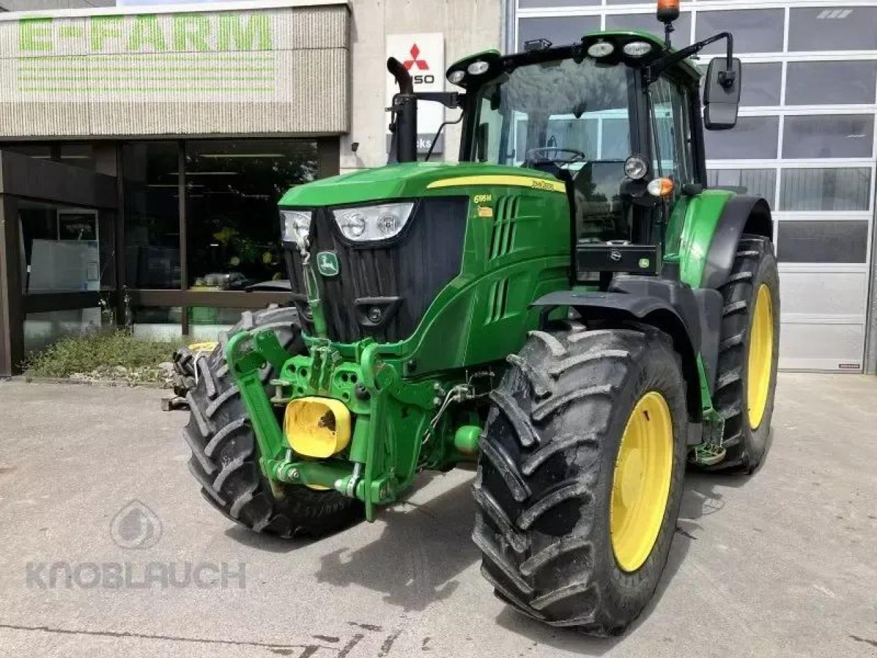 John Deere 6195m - Traktor: das Bild 2 John Deere 6195m - Traktor: das Bild 2