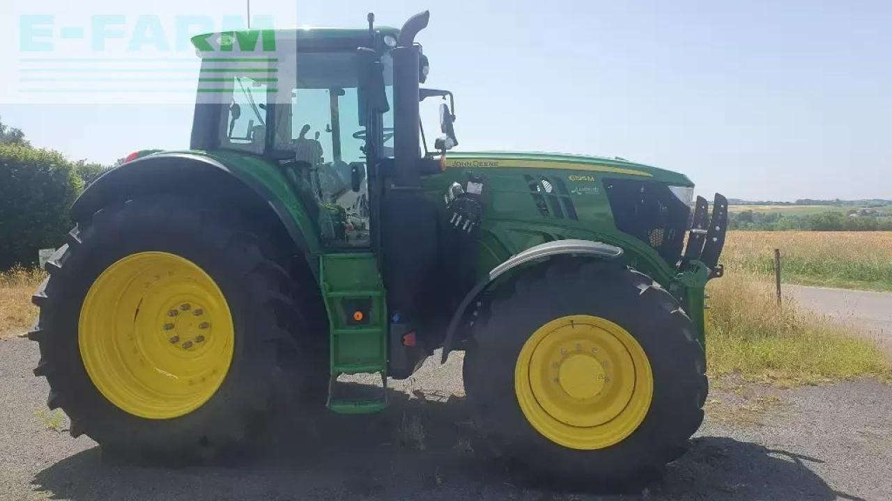 John Deere 6195m - Traktor: das Bild 2 John Deere 6195m - Traktor: das Bild 2