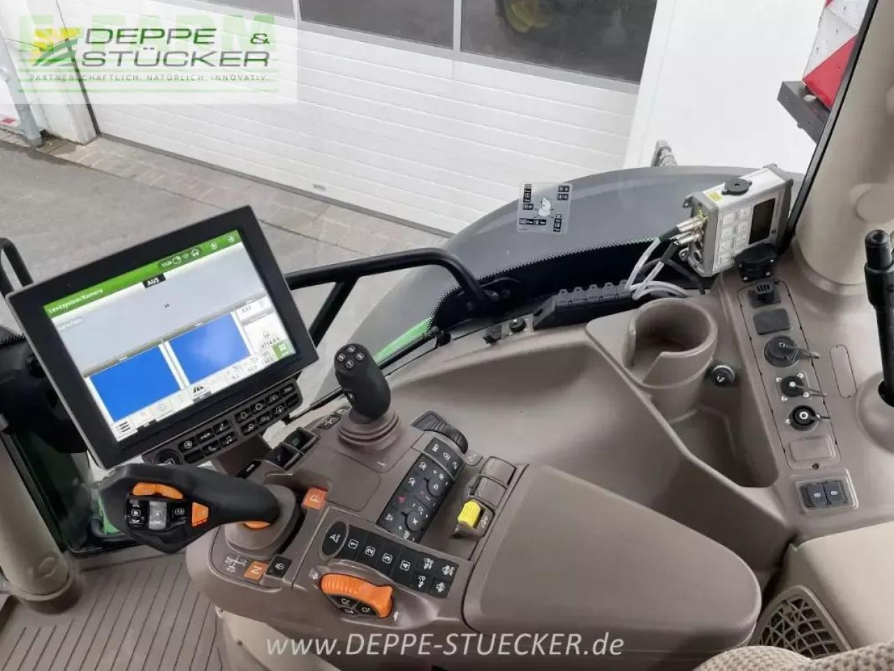 Traktor John Deere 6195r mir commandpro: das Bild 9 Traktor John Deere 6195r mir commandpro: das Bild 9