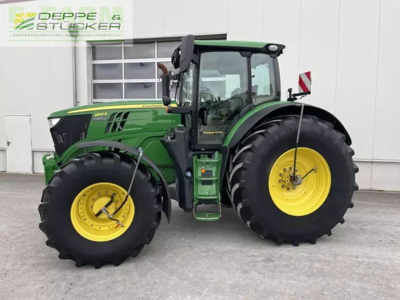 Traktor John Deere 6195r mir commandpro: das Bild 14 Traktor John Deere 6195r mir commandpro: das Bild 14