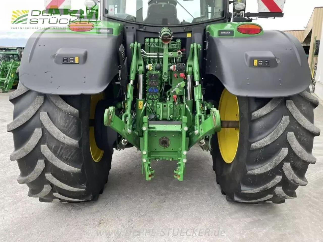 Traktor John Deere 6195r mir commandpro: das Bild 11 Traktor John Deere 6195r mir commandpro: das Bild 11