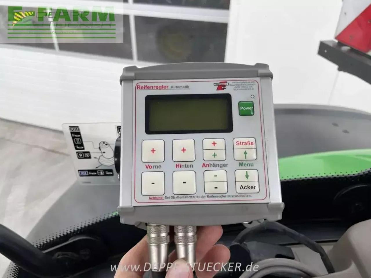 Traktor John Deere 6195r mir commandpro: das Bild 7 Traktor John Deere 6195r mir commandpro: das Bild 7