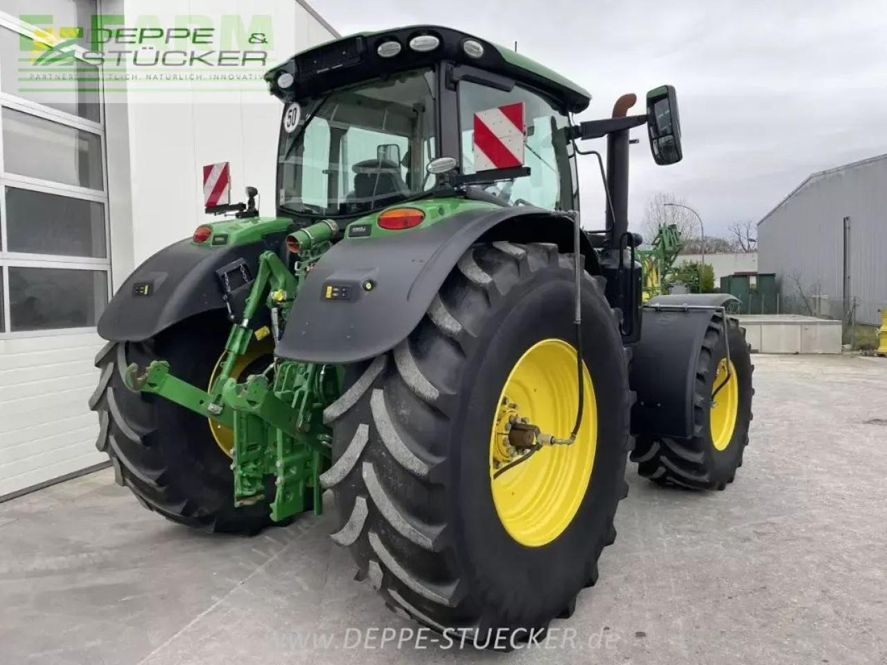 John Deere 6195r mir commandpro - Traktor: das Bild 2 John Deere 6195r mir commandpro - Traktor: das Bild 2