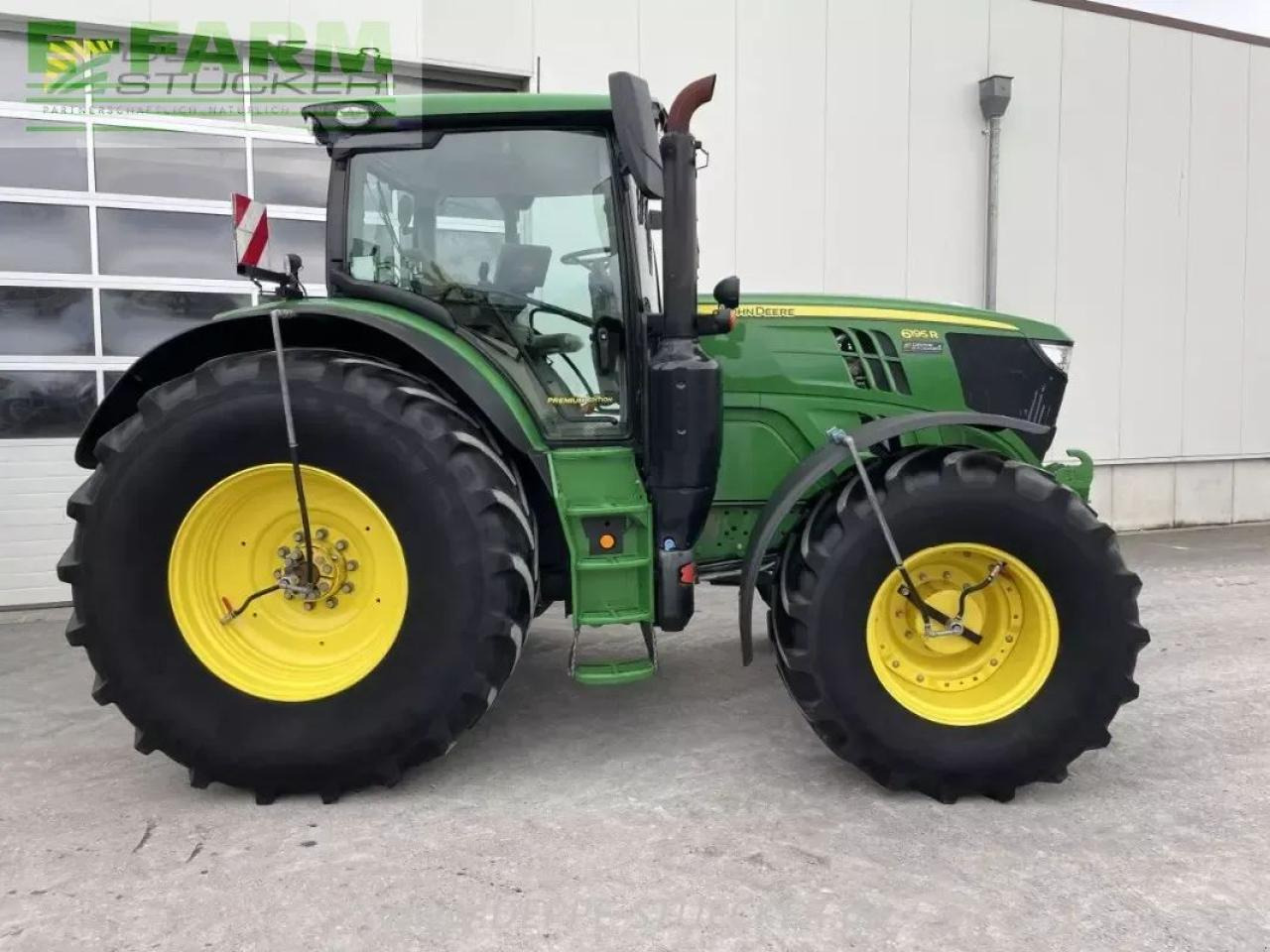 John Deere 6195r mir commandpro - Traktor: das Bild 3 John Deere 6195r mir commandpro - Traktor: das Bild 3