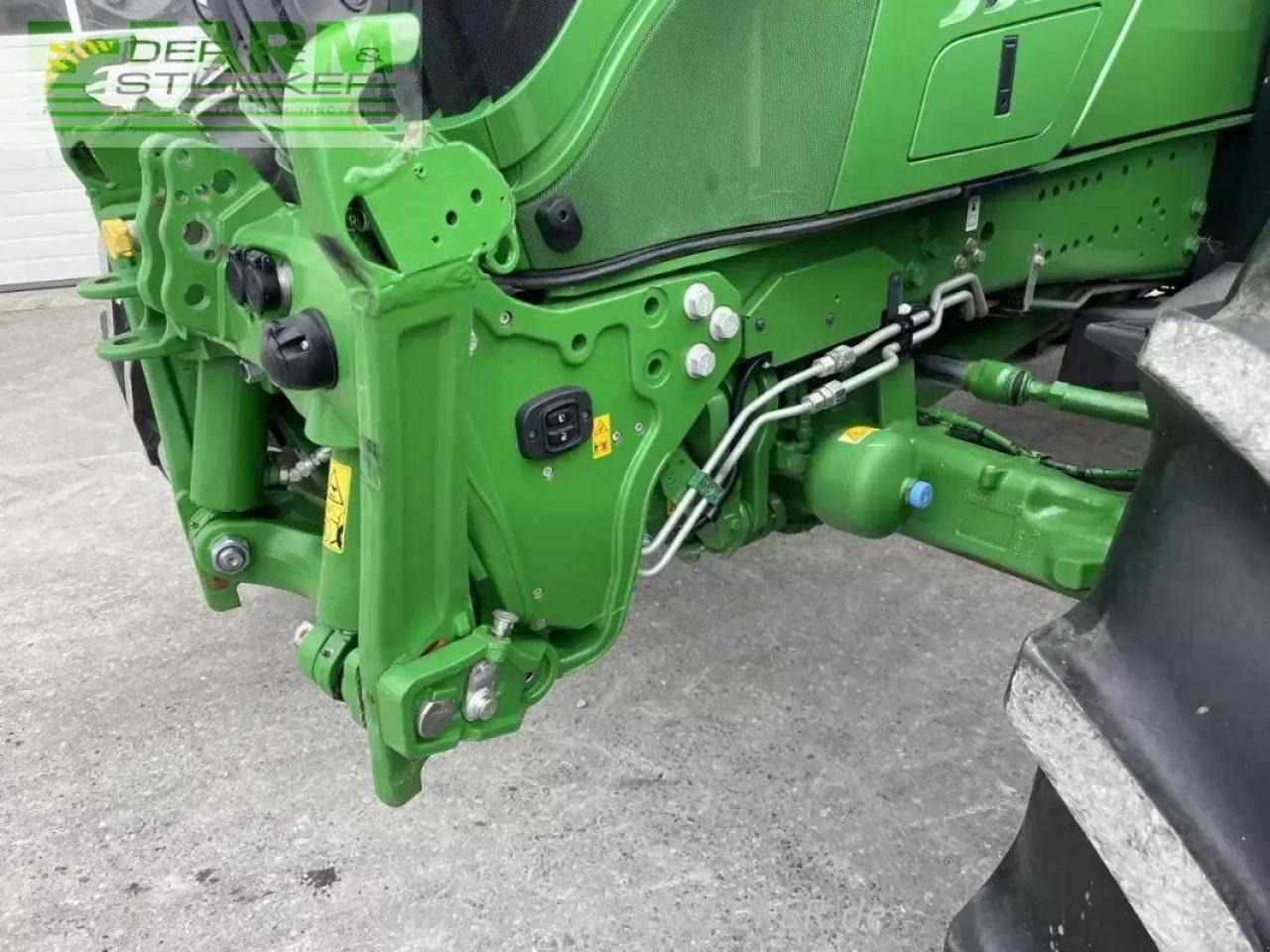 Traktor John Deere 6195r mir commandpro: das Bild 15 Traktor John Deere 6195r mir commandpro: das Bild 15