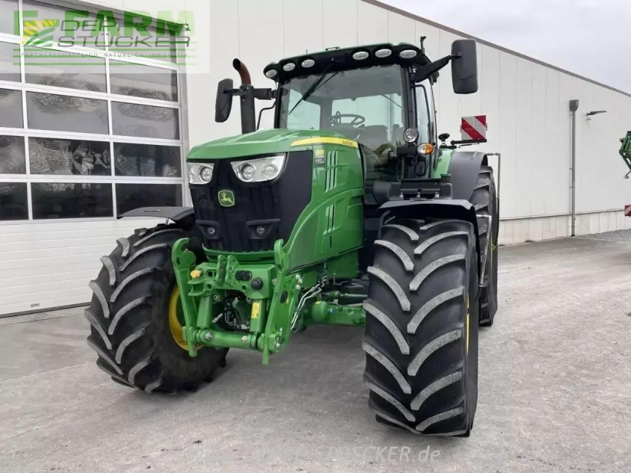 Traktor John Deere 6195r mir commandpro: das Bild 17 Traktor John Deere 6195r mir commandpro: das Bild 17