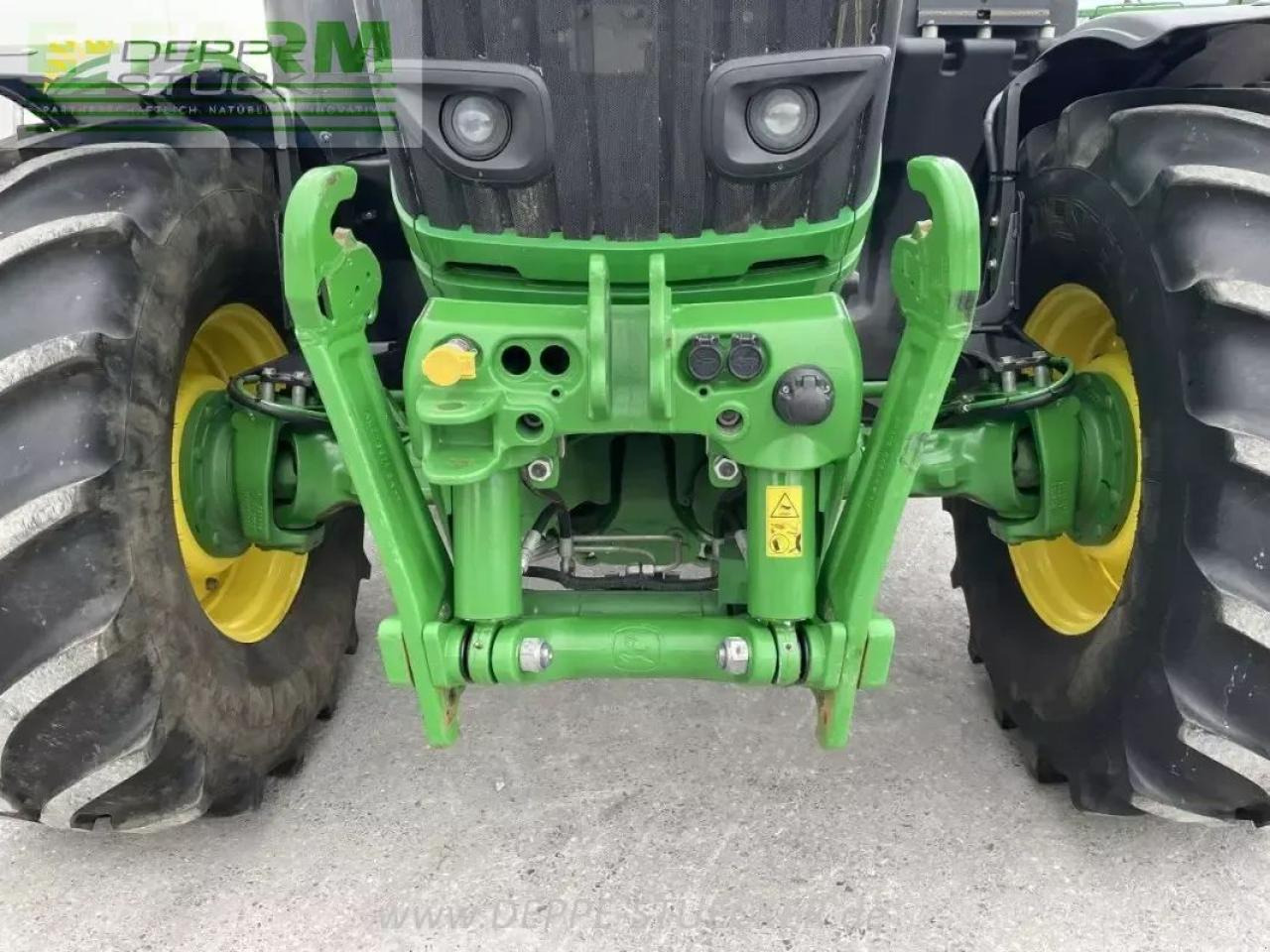 Traktor John Deere 6195r mir commandpro: das Bild 16 Traktor John Deere 6195r mir commandpro: das Bild 16