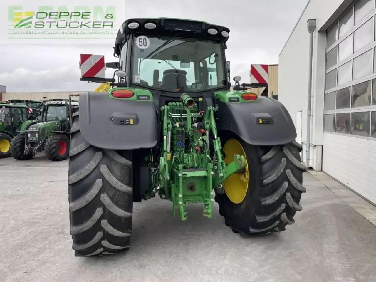 Traktor John Deere 6195r mir commandpro: das Bild 12 Traktor John Deere 6195r mir commandpro: das Bild 12