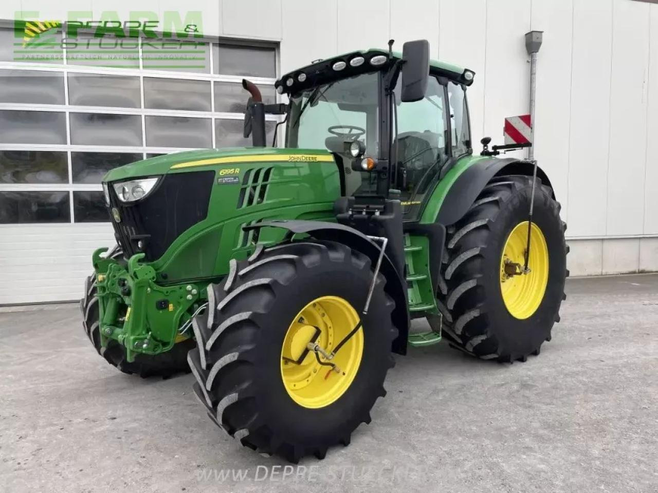 John Deere 6195r mir commandpro - Traktor: das Bild 1 John Deere 6195r mir commandpro - Traktor: das Bild 1