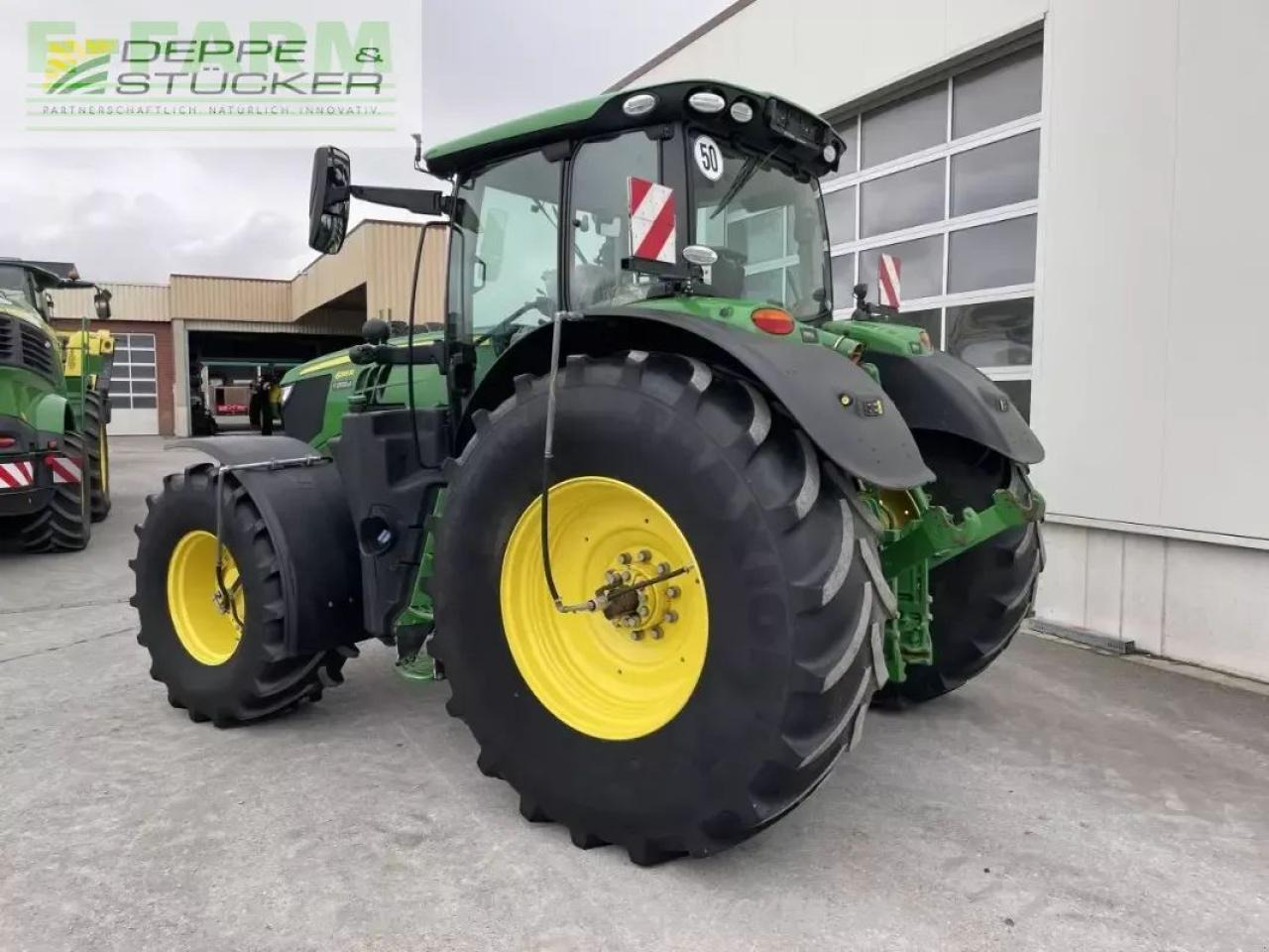 Traktor John Deere 6195r mir commandpro: das Bild 13 Traktor John Deere 6195r mir commandpro: das Bild 13