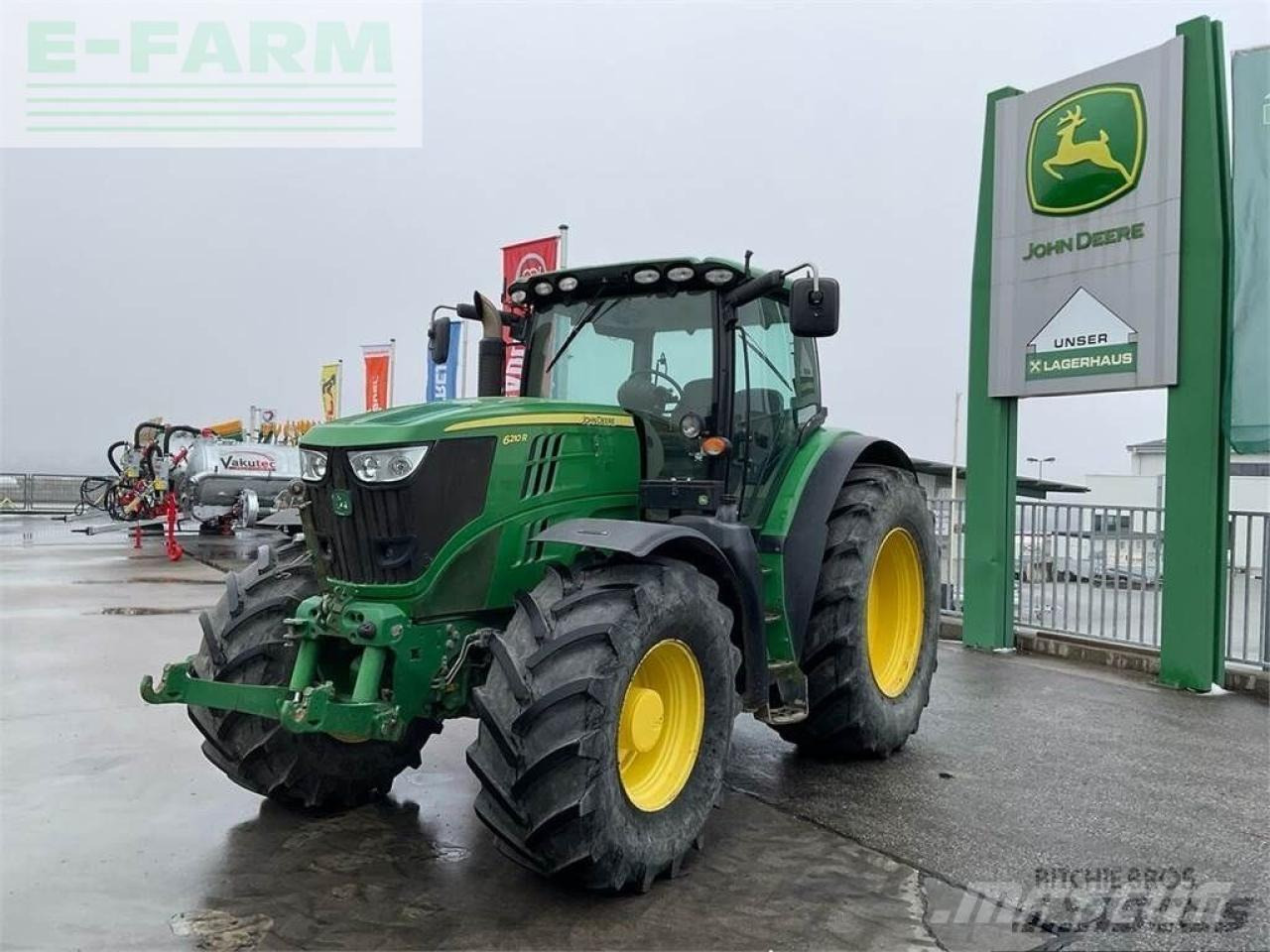 John Deere 6210r - Traktor: das Bild 1 John Deere 6210r - Traktor: das Bild 1
