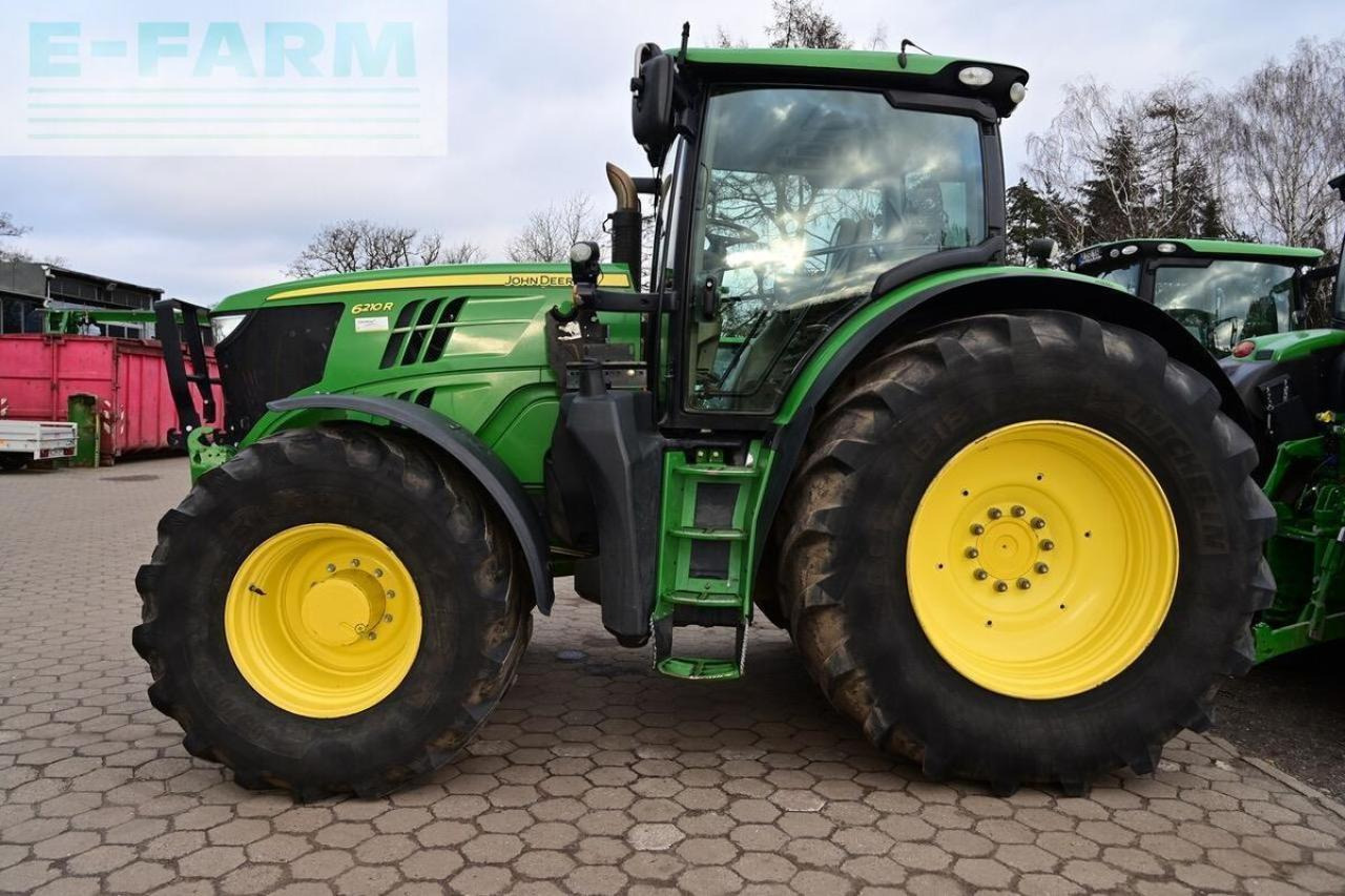 John Deere 6210r ap50 autotrac - Traktor: das Bild 2 John Deere 6210r ap50 autotrac - Traktor: das Bild 2