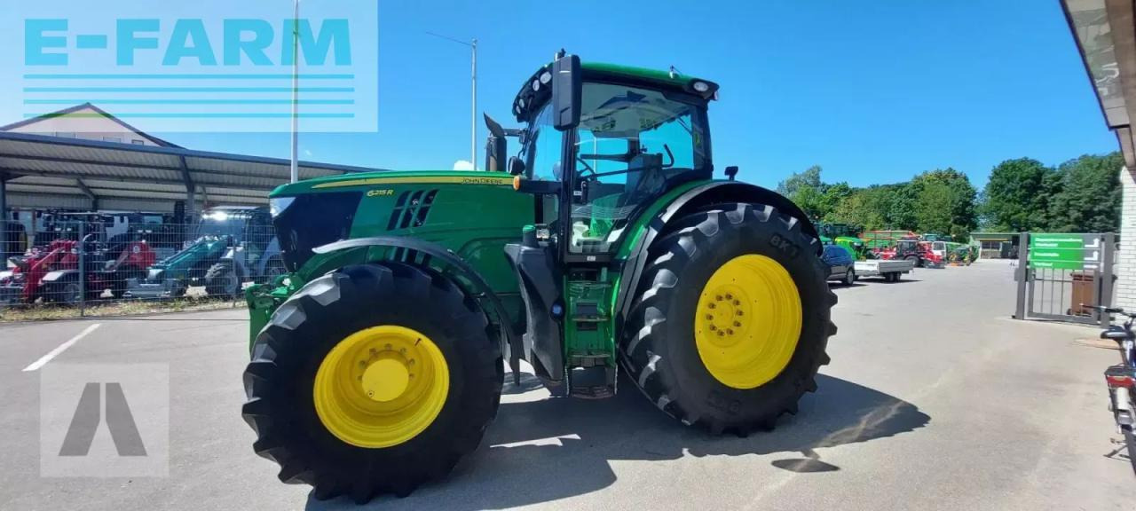 John Deere 6215r - Traktor: das Bild 5 John Deere 6215r - Traktor: das Bild 5