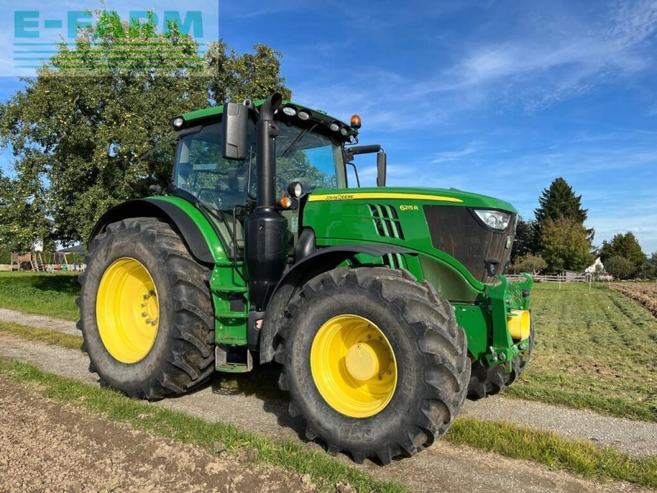 John Deere 6215r - Traktor: das Bild 3 John Deere 6215r - Traktor: das Bild 3
