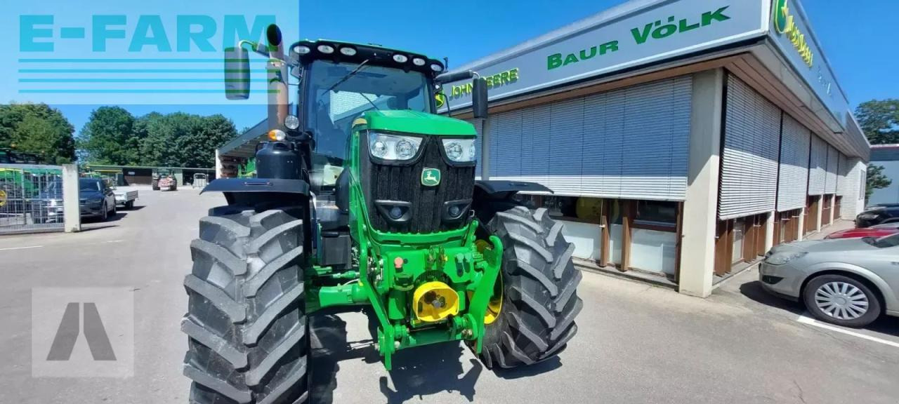 John Deere 6215r - Traktor: das Bild 2 John Deere 6215r - Traktor: das Bild 2