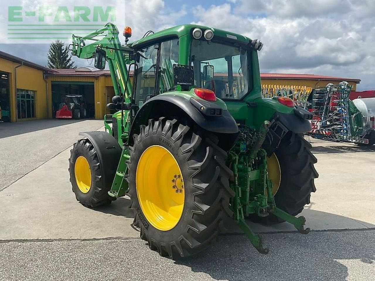 John Deere 6230 - Traktor: das Bild 4 John Deere 6230 - Traktor: das Bild 4