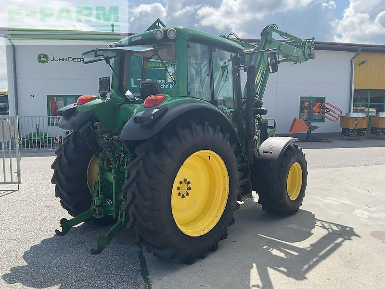 John Deere 6230 - Traktor: das Bild 3 John Deere 6230 - Traktor: das Bild 3