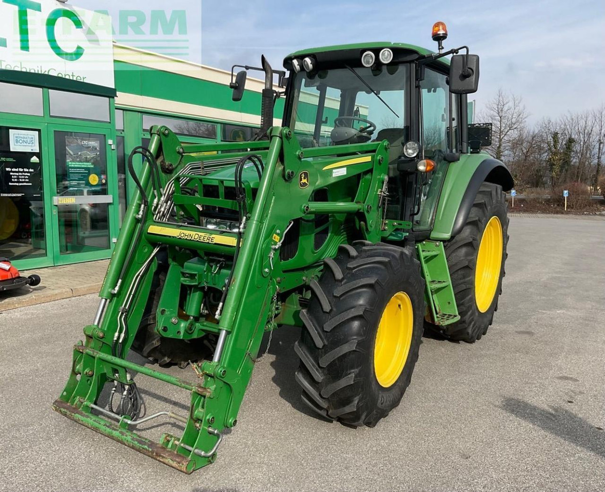John Deere 6230 - Traktor: das Bild 1 John Deere 6230 - Traktor: das Bild 1