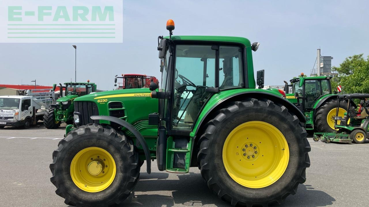 John Deere 6230 P - Traktor: das Bild 2 John Deere 6230 P - Traktor: das Bild 2