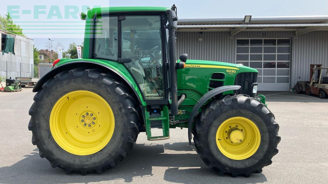 John Deere 6230 P - Traktor: das Bild 5 John Deere 6230 P - Traktor: das Bild 5